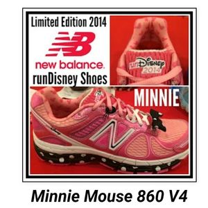 Run Disney Minnie Mouse New Balance 11